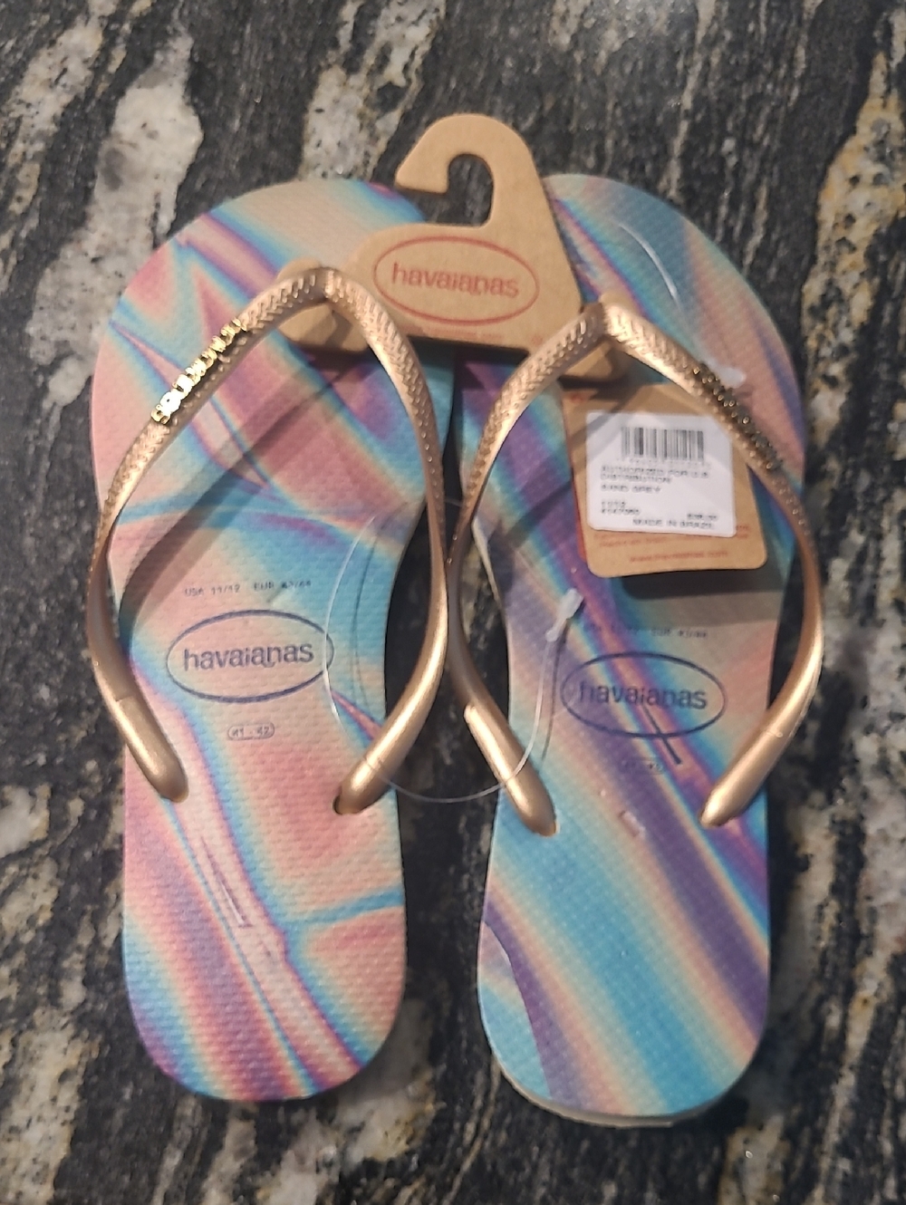 Havaianas Size 11/12 Flip Flops